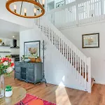 Modern East Stroudsburg Home with On-Site Skiing!