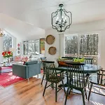 Modern East Stroudsburg Home with On-Site Skiing!