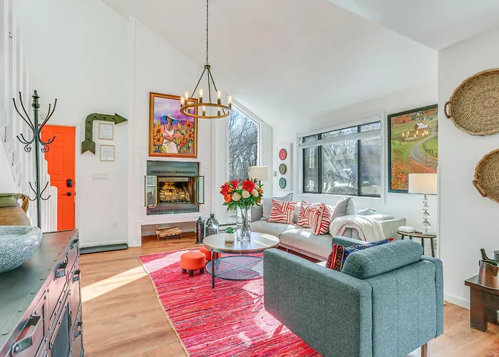 Modern East Stroudsburg Home with On-Site Skiing!