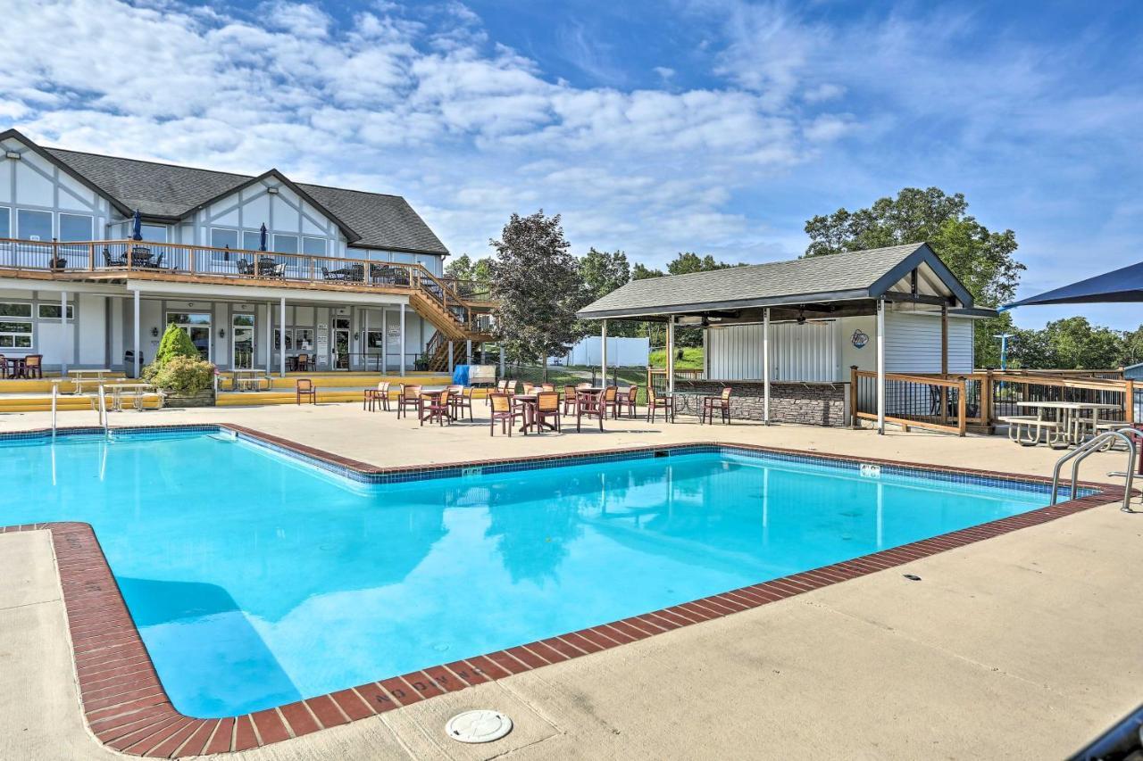 Modern With On-site Skiing!